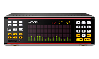 Профессиональная караоке-система AST-100 - фото №1